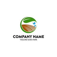Agriculture Logo Tempate