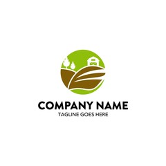 Agriculture Logo Tempate