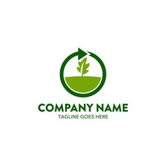 Agriculture Logo Tempate