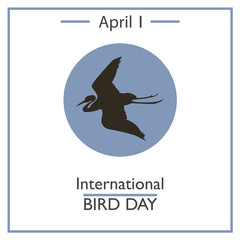 International Bird Day, April 1