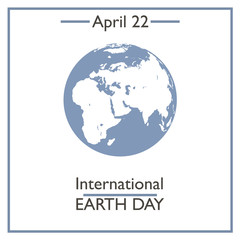 International Earth Day, April 22