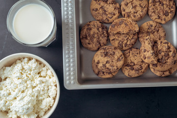 Chocolate cookies
