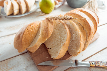  baked bread