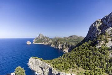 Fototapeta na wymiar Cap de Formentor
