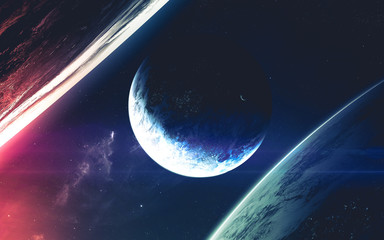Beauty of deep space. Elements of this image furnished by NASA
