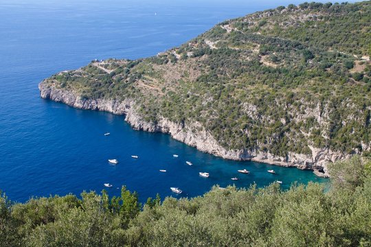 Punta Campanella in Penisola Sorrentina - Costiera Amalfitana