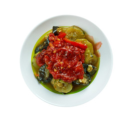 Mediterranean Roast Veggies