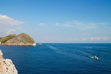 Punta Campanella in Penisola Sorrentina - Costiera Amalfitana
