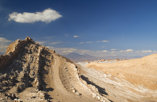 Moon Valley at San Pedro the Atacama