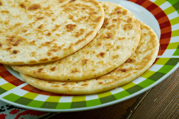 Finnish potato flatbread