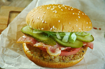 Aloha Burger