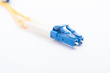 Fiber optic cables single mode LC isolated