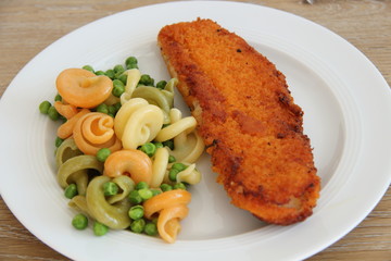 Gebackener Fisch