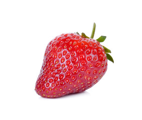 strawberry isolated on a white background