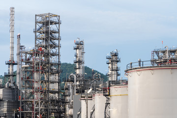 Petrochemical, oil refinery