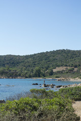 In riva al mare, Sardegna, Italia