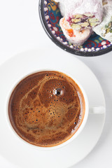 Turkish coffee and Turkish delight