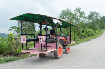 Obraz premium Fuji at Loei ,Thailand. PHU PA PO This Mountain looks like the Fuji in Japan.