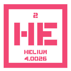 Helium chemical element