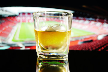 drinking in stedium
