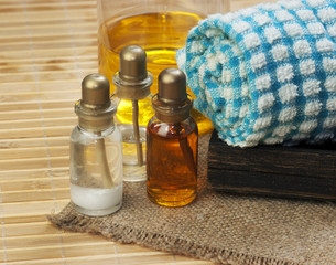 still-life subjects of relaxing spa