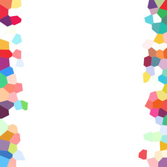 Simple mosaic abstract background