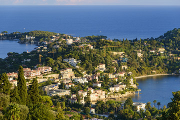 Fototapeta na wymiar Saint Jean Cap Ferrat, French Riviera