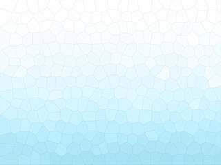 Soft colored mosaic abstract background