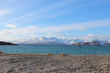 Land Sea Mountain Sky