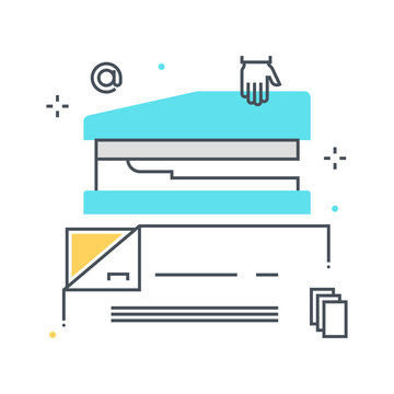 Stampler illustration