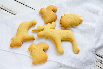 Homemade biscuits