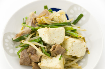 豆腐チャンプルー