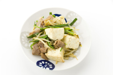 豆腐チャンプルー