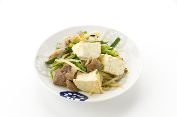 豆腐チャンプルー