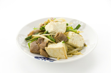 豆腐チャンプルー