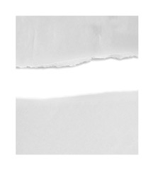 Ripped paper, space for copy