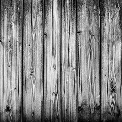 Black and white wood texture use as natural background
