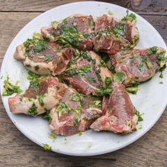 Lamb chopa