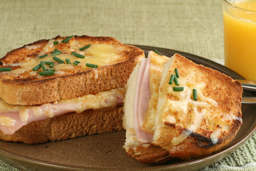 sliced croque monsieur © jamierogers1