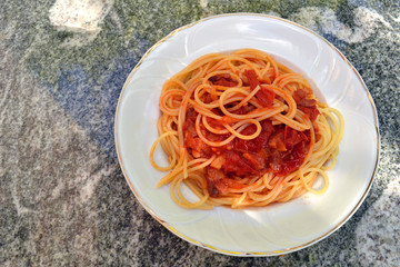 Pasta amatriciana