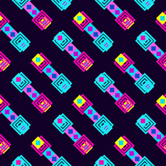 graffiti geometric abstract pattern