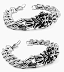 Men's Bracelet with Cross