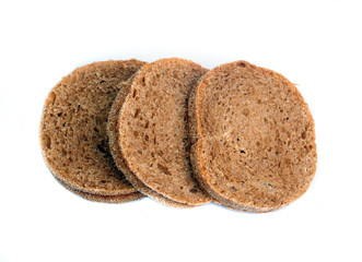 sliced rye bread