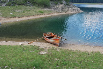 Crno Jezero in Montenegero 