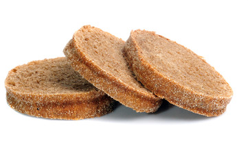 sliced rye bread