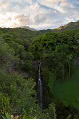 Makahiku Falls - An incredible waterfall in Maui