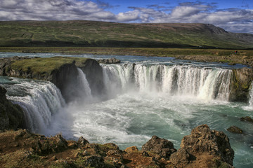 Godafoss waterfall, Iceland