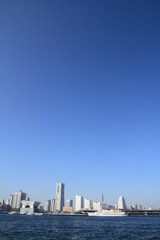 Obraz premium 横浜みなとみらい21