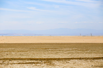 Salton Sea in the Distance