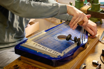 Dulcimer Tuning